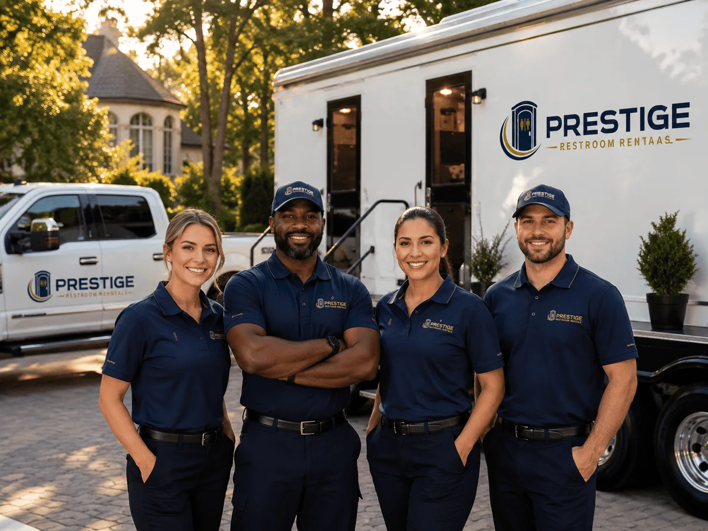 Trusted Luxury Portable Restrooms company in Junction City, CA